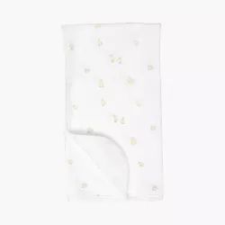Plēds Livly Ducklings Blanket White Onesize Plēds Livly Ducklings Blanket White Onesize