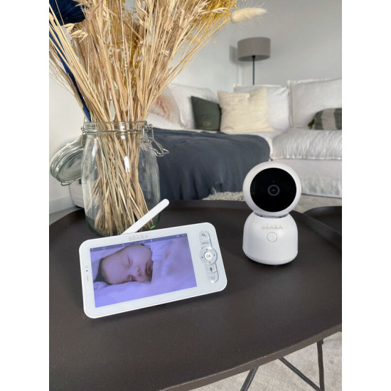 BÉABA® Zen Night Light Video Baby Monitor White