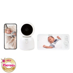 Beaba Zen Night Light Video Baby Monitor White Beaba Zen Night Light Video Baby Monitor White