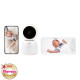 BÉABA® Zen Night Light Video Baby Monitor White