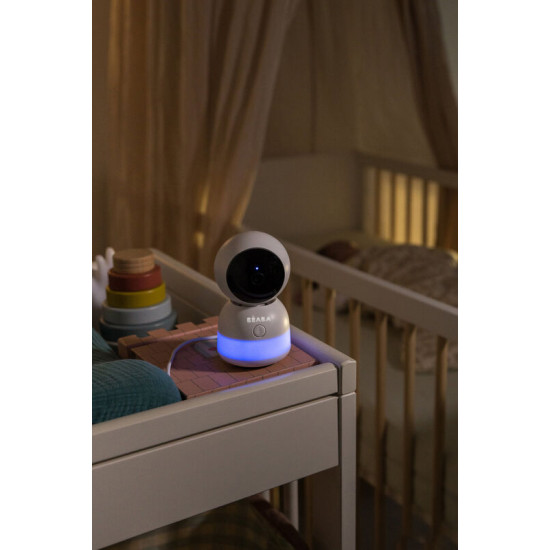 BÉABA® Zen Night Light Video Baby Monitor White