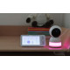 BÉABA® Zen Night Light Video Baby Monitor White