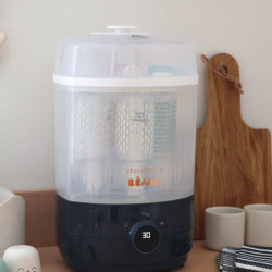 BEABA Sterilizer Dryer 2 in 1 Steril 'n' dry NIGHT BLUE BEABA Sterilizer Dryer 2 in 1 Steril 'n' dry NIGHT BLUE