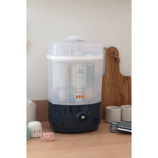 Beaba Sterilizators pudelem N Dry 2-in-1 Night Blue