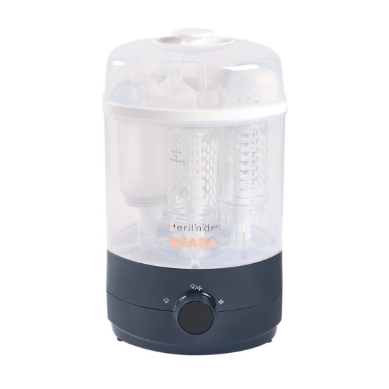 Beaba Sterilizators pudelem N Dry 2-in-1 Night Blue