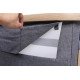 Tutti Bambini mazuļu šūpulis pie gultas CoZee Air Oak/Charcoal