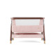 Tutti Bambini mazuļu šūpulis pie gultas CoZee Luxe Walnut-Blush