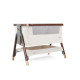 Tutti Bambini mazuļu šūpulis pie gultas CoZee Luxe Walnut-Cream