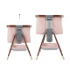 Tutti Bambini mazuļu šūpulis pie gultas CoZee Luxe Walnut-Cream