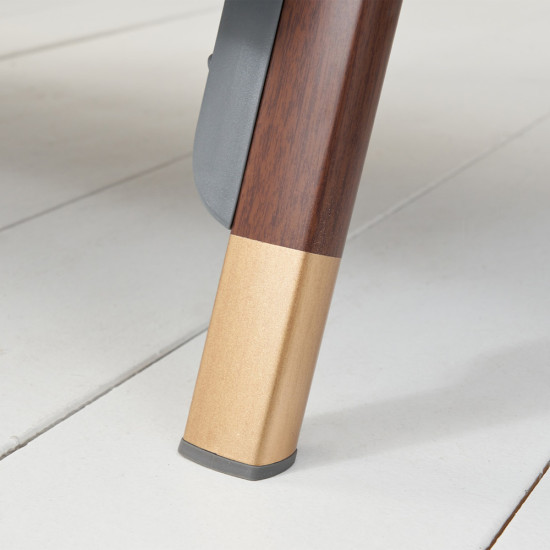 Tutti Bambini mazuļu šūpulis pie gultas CoZee Luxe Walnut-Cream