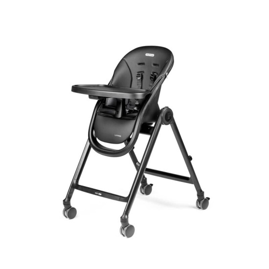 Barošanas krēsls “Peg Perego Living True Black ” Melns