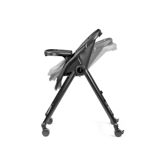Barošanas krēsls “Peg Perego Living True Black ” Melns
