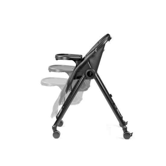 Barošanas krēsls “Peg Perego Living True Black ” Melns