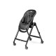 Barošanas krēsls “Peg Perego Living True Black ” Melns