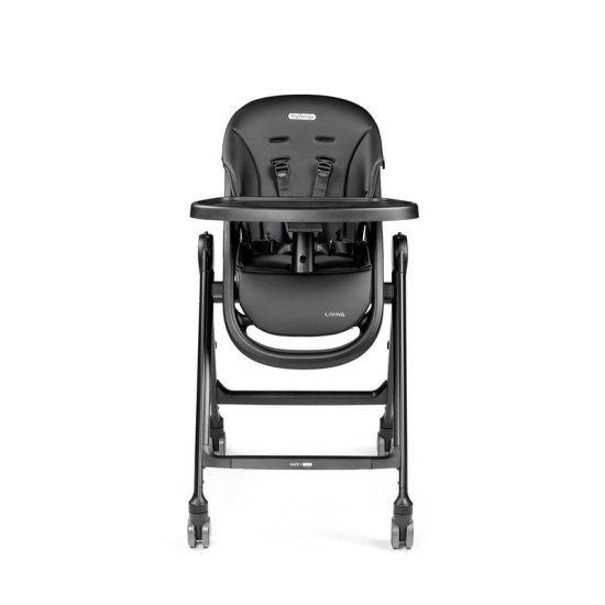 Barošanas krēsls “Peg Perego Living True Black ” Melns