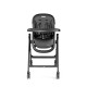 Barošanas krēsls “Peg Perego Living True Black ” Melns