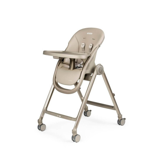 Barošanas krēsls “Peg Perego Living Space Sand ” Smilšu Brūna Krāsa