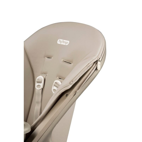 Barošanas krēsls “Peg Perego Living Space Sand ” Smilšu Brūna Krāsa