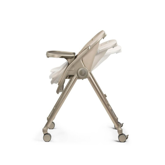 Barošanas krēsls “Peg Perego Living Space Sand ” Smilšu Brūna Krāsa