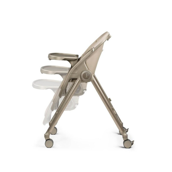 Barošanas krēsls “Peg Perego Living Space Sand ” Smilšu Brūna Krāsa