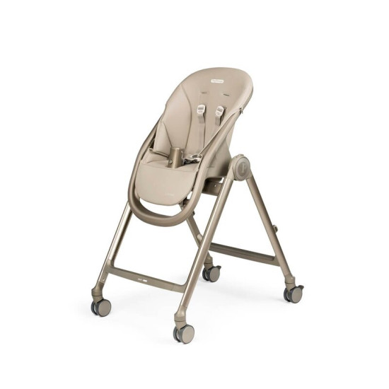 Barošanas krēsls “Peg Perego Living Space Sand ” Smilšu Brūna Krāsa
