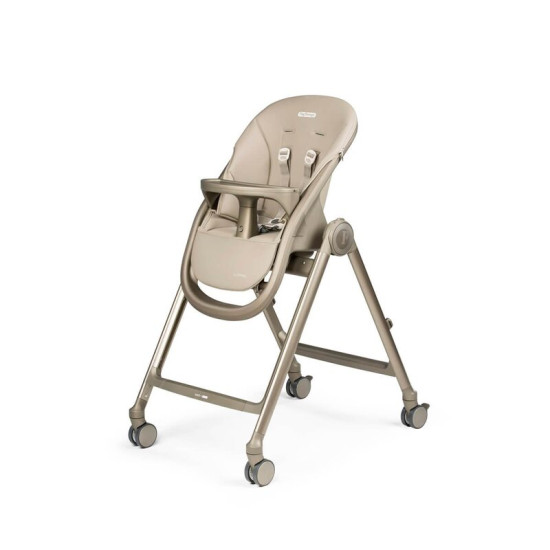 Barošanas krēsls “Peg Perego Living Space Sand ” Smilšu Brūna Krāsa