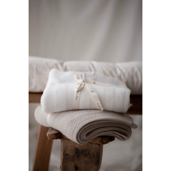 Bambusa Pleds 80х100 Light  Grey-Fir