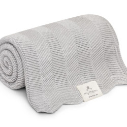 Bambusa Pleds 80х100 Light  Grey-Fir Bambusa Pleds 80х100 Light  Grey-Fir