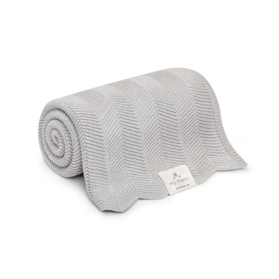 Bambusa Pleds 80х100 Light  Grey-Fir