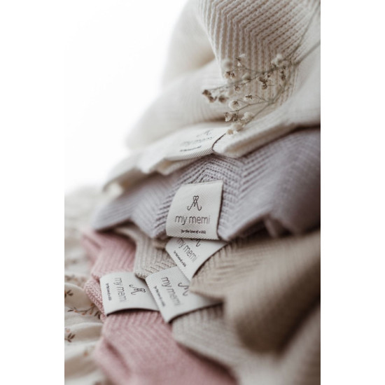 Bambusa Pleds 80х100 Light  Grey-Fir