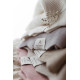 Bambusa Pleds 80х100 Light  Grey-Fir