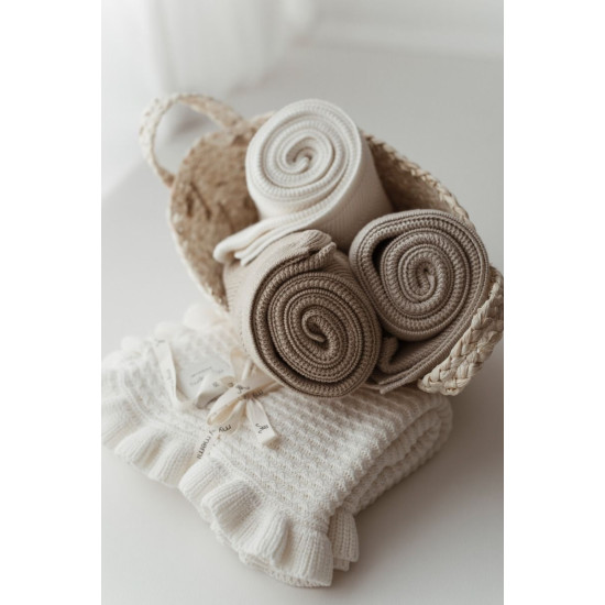 Bambusa Pleds 80х100 Light  Grey-Fir