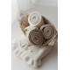 Bambusa Pleds 80х100 Light  Grey-Fir