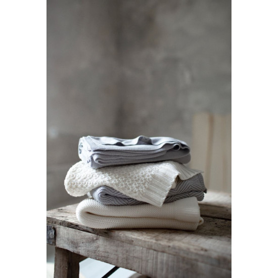 Bambusa Pleds 80х100 Light  Grey-Fir