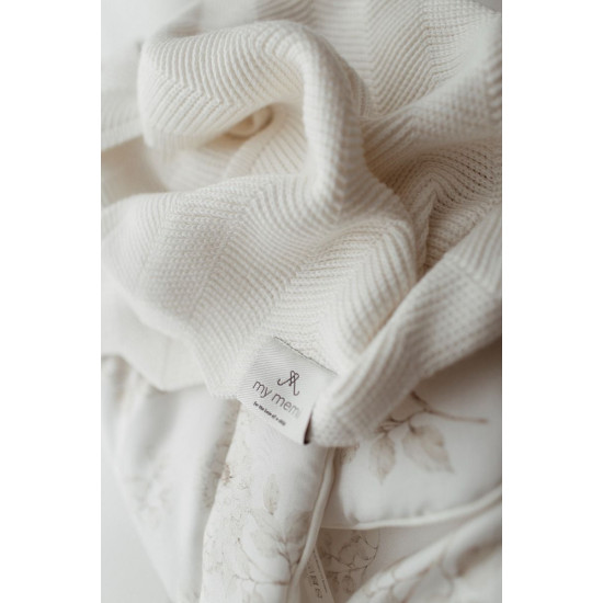 Bambusa Pleds 80х100 Light  Grey-Fir