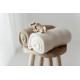 Bambusa Pleds 80х100 Light  Grey-Fir