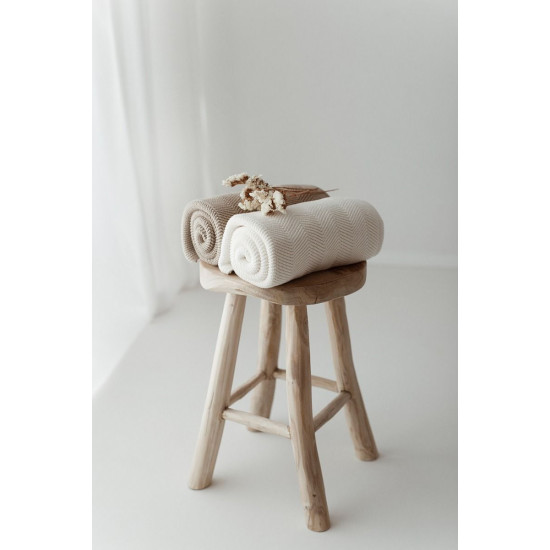 Bambusa Pleds 80х100 Light  Grey-Fir