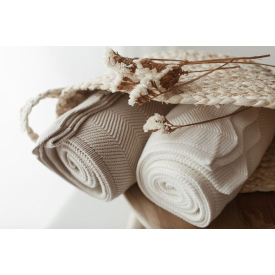 Bambusa Pleds 80х100 Light  Grey-Fir