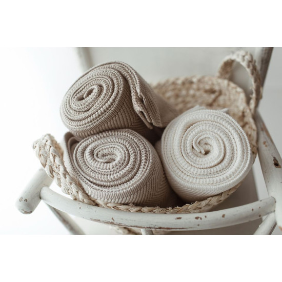 Bambusa Pleds 80х100 Light  Grey-Fir