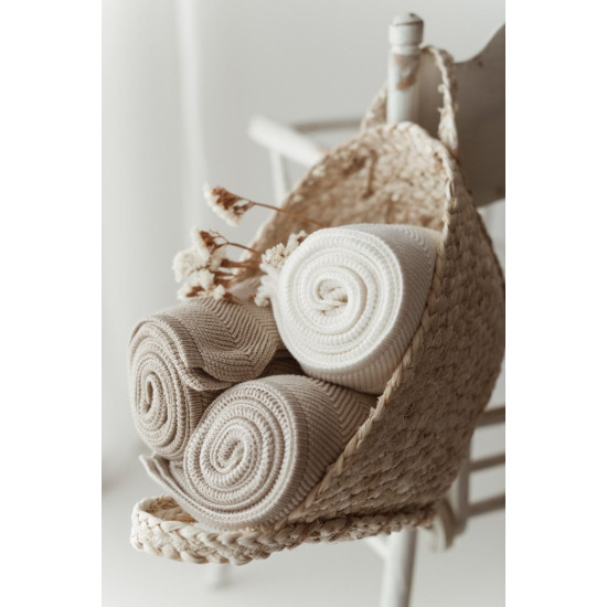 Bambusa Pleds 80х100 Light  Grey-Fir