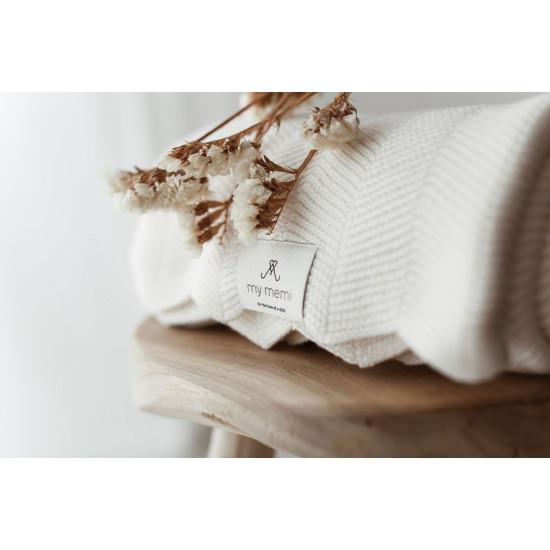 Bambusa Pleds 80х100 Light  Grey-Fir