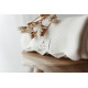 Bambusa Pleds 80х100 Light  Grey-Fir