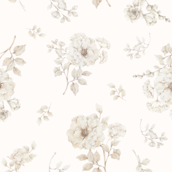 Bambusa muslīna autiņš 65x65 – Boho Flowers Bambusa muslīna autiņš 65x65 – Boho Flowers