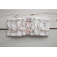 Bambusa muslīna autiņš 65x65 – Boho Flowers