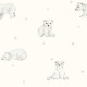 Bambusa muslīna autiņš 65x65 – Little Bears