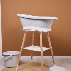 Bebe-jou Sense Edition Bath Set Light Grey Bebe-jou Sense Edition Bath Set Light Grey