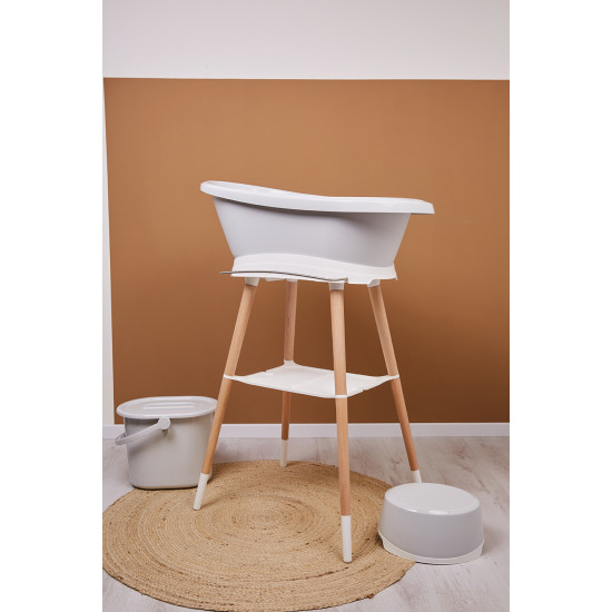 Bebe-jou Sense Edition vannas komplekts Light Grey