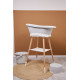 Bebe-jou Sense Edition vannas komplekts Light Grey