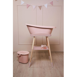 Bebe-jou Sense Edition Bath Set Pale Pink Bebe-jou Sense Edition Bath Set Pale Pink