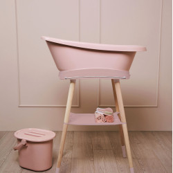 Bebe-jou Sense Edition Bath Set Pale Pink Bebe-jou Sense Edition Bath Set Pale Pink